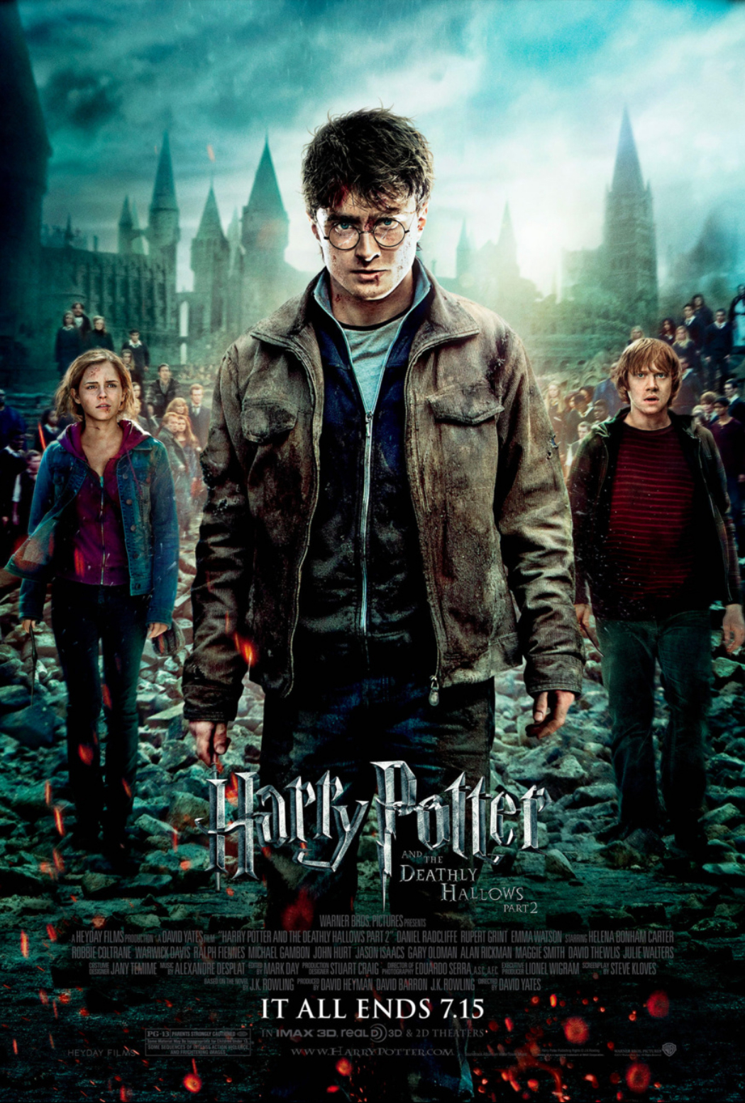 Harry Potter and the Deathly Hallows Part 2